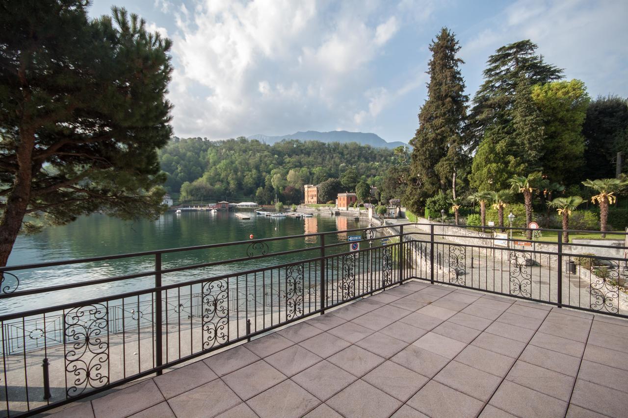 Il Golfo Apartment Lenno Exterior foto